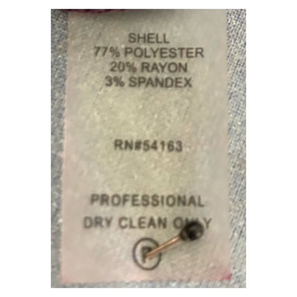 Calvin Klein Sleeveless Eggplant Gold Rivet Dress - Picture 11 of 11